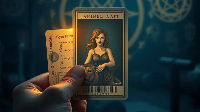 Абонемент на год: карты Таро о тренажёрном зале, силе воли и пустых обещаниях