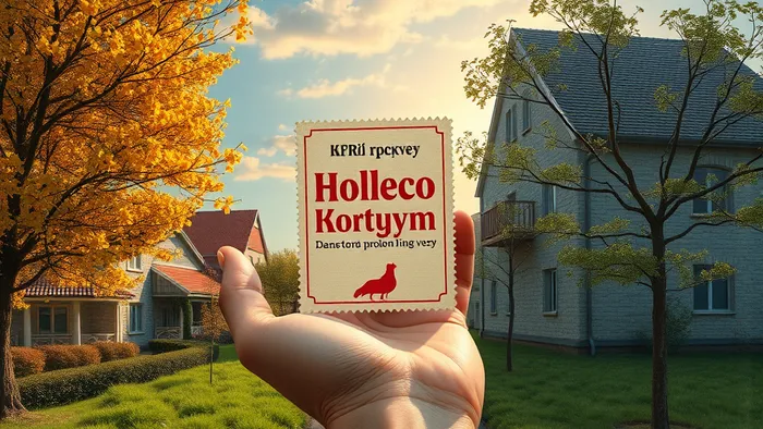 Визуальная метафора выбора между инвестициями в стартап (динамичный кристалл) и недвижимость (прочный фундамент) с картой Колесо Фортуны Таро по центру.