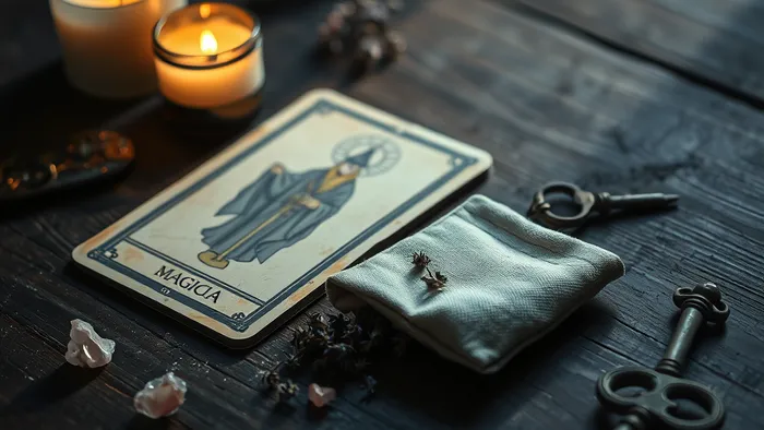 Амулет Таро: как создать личный магический артефакт через расклад