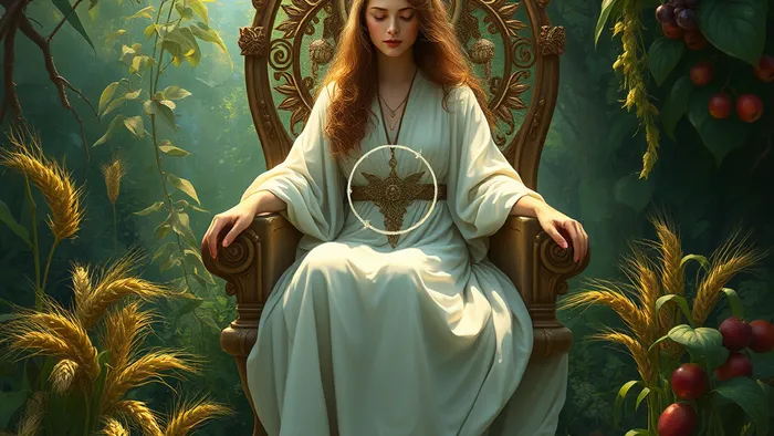 Архетип Императрица: от Таро к глубинной психологии