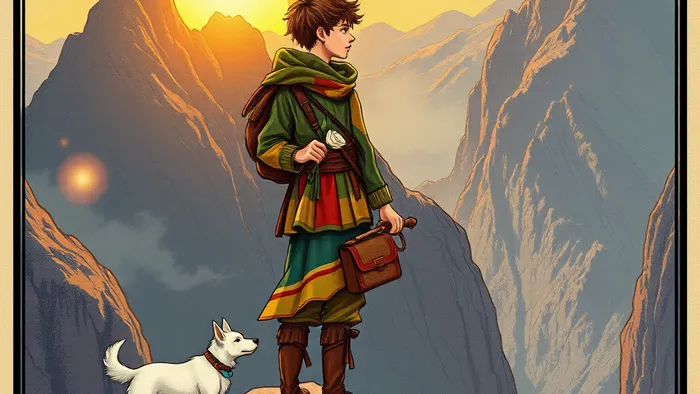 Архетип Шута в Таро: Нулевая точка, свобода и начало Пути