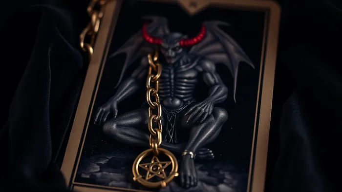 Аркан Дьявол в Таро: не пугайтесь, это ваш самый ценный учитель