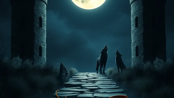 Аркан Луна из колоды Таро: путь между башен при лунном свете, рак, собака и волк. Символ подсознания и работы с тенью.