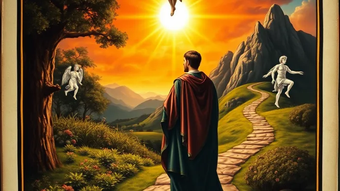 Аркан Влюбленные в Таро: не романтика, а выбор, который определяет судьбу