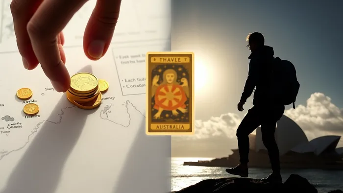 Австралия: Ждать у моря денег или плыть налегке? Расклад Таро на главный вопрос эмиграции