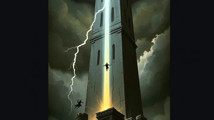 Башня Таро: разрушение иллюзий и прорыв к истине