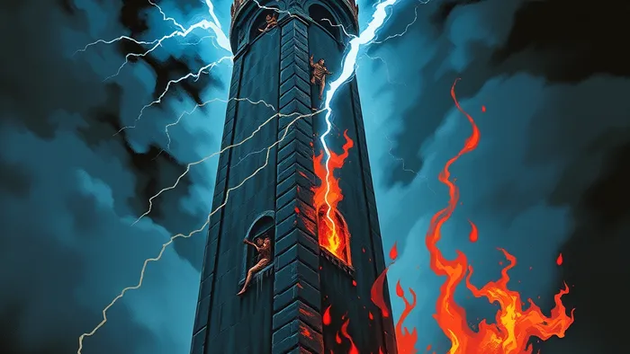 Башня в Таро: не разрушение, а освобождение. Полный разбор 16-го Аркана