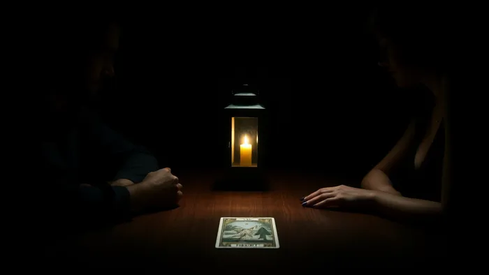 Безмолвие вдвоём: как пережить кризис в браке, когда вы перестали разговаривать по душам (и как карты Таро могут помочь найти слова)