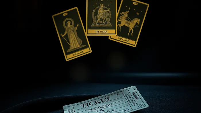 Иллюстрация к статье: Билеты за полгода: Иррациональный восторг или продуманный шаг? Разбор через архетипы Таро