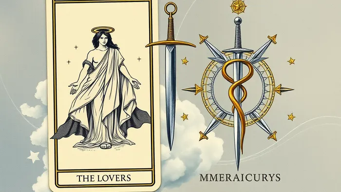 Близнецы в Таро: Воздушные Посредники и Вечные Искатели