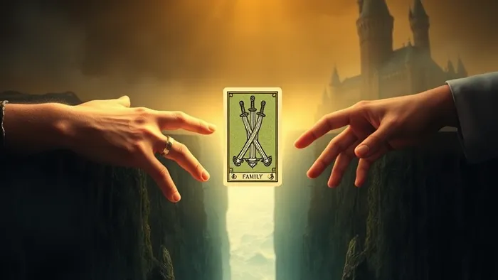Брак против семьи: Что показывают карты Таро о союзе, где вас не принимают
