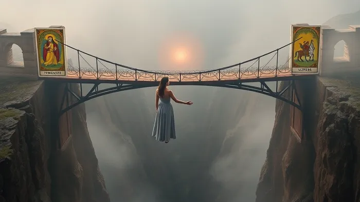 Брак вопреки семье: Карты Таро как зеркало вашего выбора