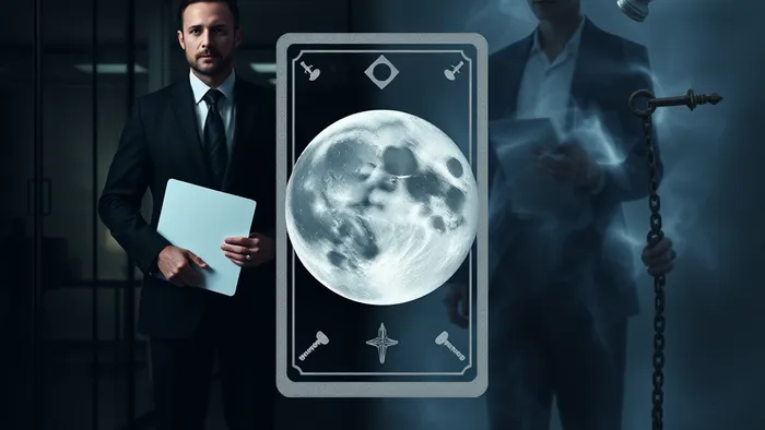 Символическое изображение найма сотрудника из компании-конкурента: двойственность личности, скрытые мотивы и анализ через призму карты Таро