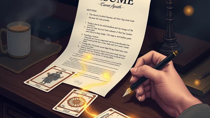 Частая смена работы в резюме: Как объяснить это на собеседовании? Расклад Таро для карьерного джоб-хоппера