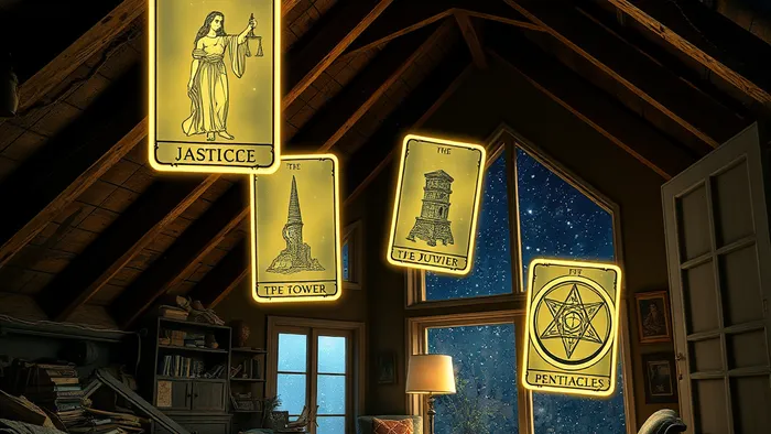 Чердак как золотая жила или мина замедленного действия? Разбираем инвестиции в мансарду многоквартирного дома с помощью Таро