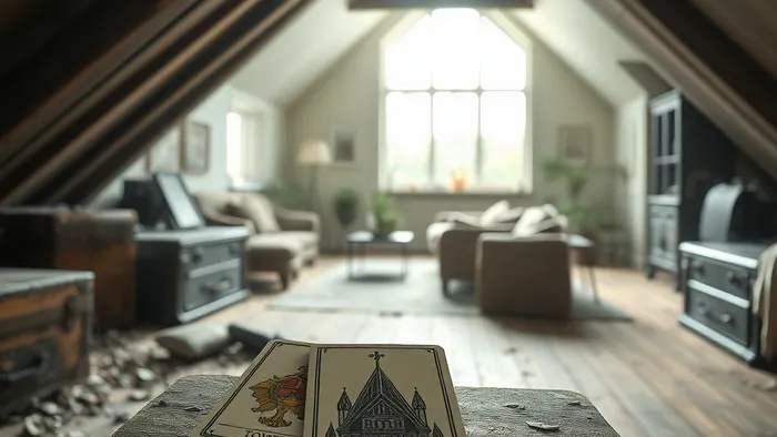 Чердак, мансарда и карты Таро: стоит ли вкладывать деньги в реконструкцию для перепродажи?