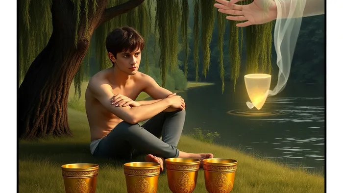 Четверка Кубков в Таро: Когда апатия маскируется под мудрость