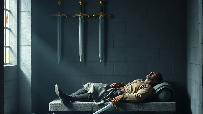 Четверка Мечей: Искусство стратегического отступления. Как проработать карту отдыха, восстановления и внутренней реконструкции