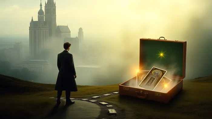 Иллюстрация к статье: Чистый лист в другой стране: бегство или шанс? Что говорят карты Таро