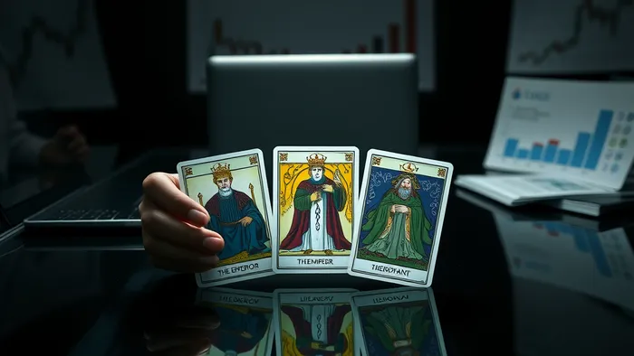 Иллюстрация к статье: Что на самом деле думает обо мне руководство? Читаем карьерный расклад Таро