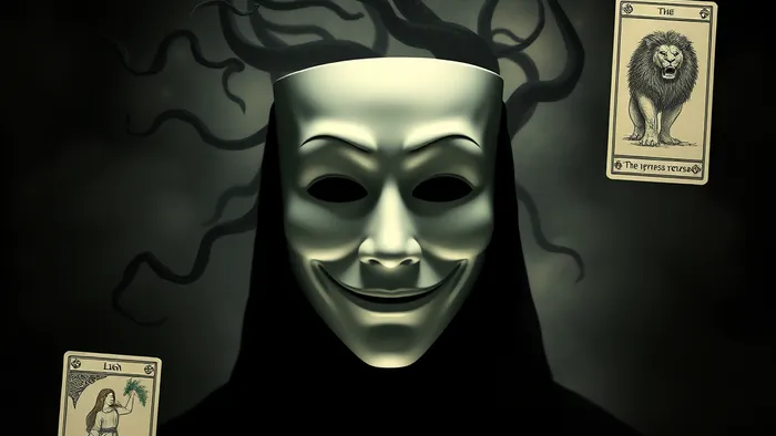 Иллюстрация к статье: Что скрывает моя привычка всегда быть «хорошим» и избегать конфликтов? Разбор через карты Таро