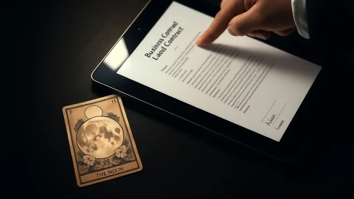 Иллюстрация к статье: Что скрывает ваш новый деловой партнёр? Таро как инструмент для проверки гипотез и анализа рисков