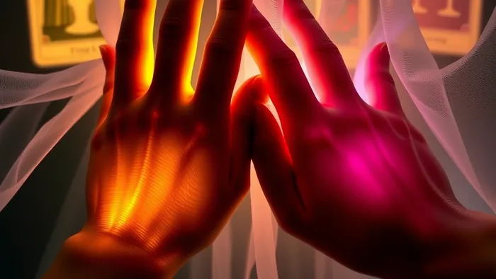 Иллюстрация к статье: Чувства к другу: рискнуть или молчать? Глубокий разбор через призму Таро