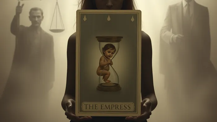 Иллюстрация к статье: Чувство вины перед детьми: Что скрывают карты Таро и как найти выход из лабиринта эмоций