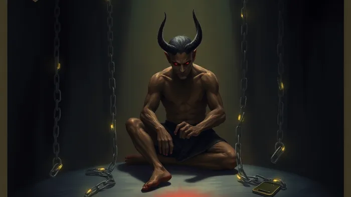 Дьявол Таро: не искушение, а узы иллюзии. Глубокий разбор архетипа XV аркана