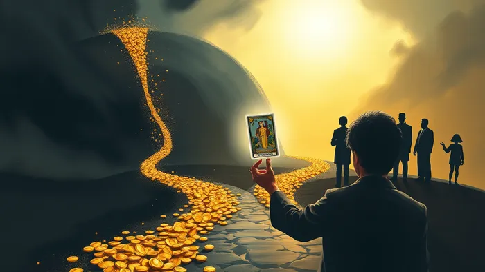 Деньги или душа? Как Таро помогает выбрать между токсичной зарплатой и дружным коллективом