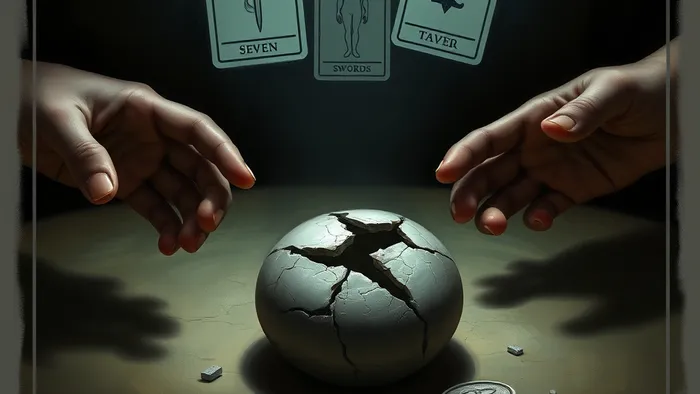 Иллюстрация к статье: Деньги, ложь и Таро: Как простить финансовую нечестность партнера?