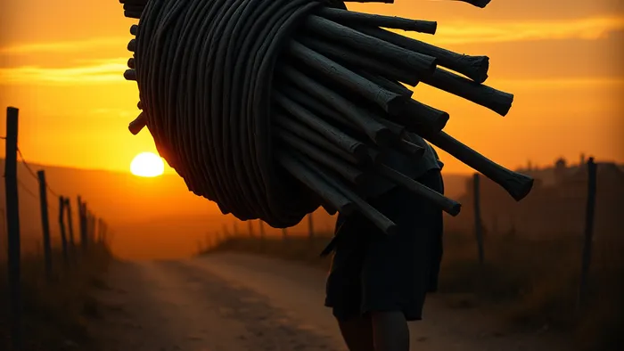 Десятка Жезлов: Когда бремя становится крестом. Полный гид по самой тяжёлой карте Таро