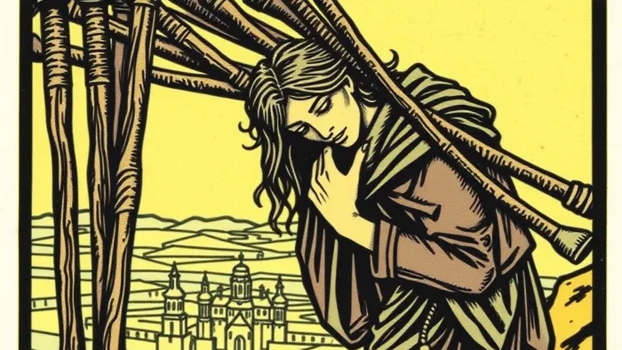 Десятка Жезлов в Таро: Полное руководство по сочетаниям и толкованию