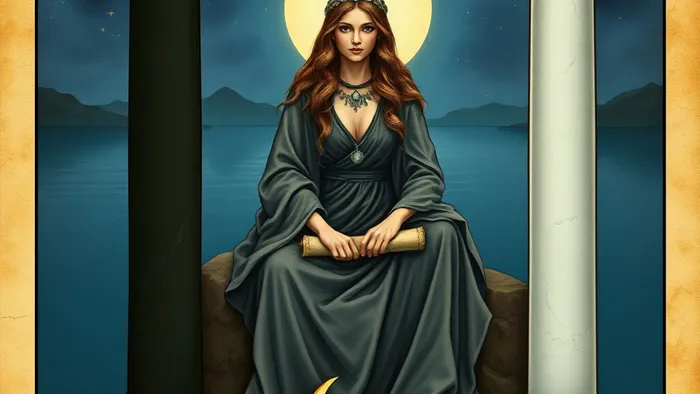 Дева в Таро: магия земной мудрости и практической магии