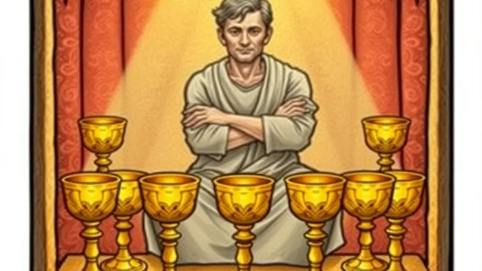 Девятка Кубков на деньги: от иллюзии изобилия к реальному благополучию