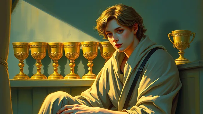 Девятка Кубков Таро на здоровье: Полная карта удовлетворения и его скрытые издержки