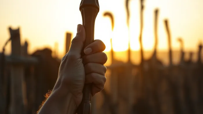 Девятка Жезлов Таро: Когда оборона становится силой