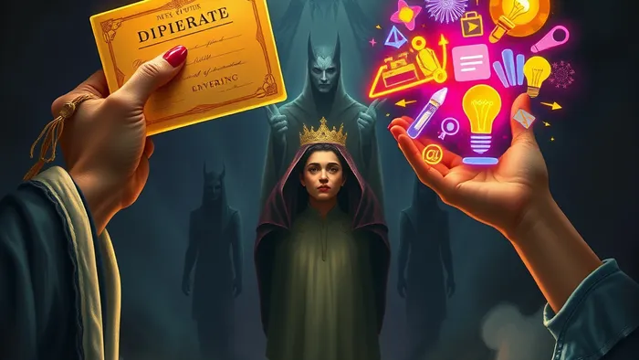 Диплом против опыта: стоит ли врать работодателю? Взгляд через арканы Таро