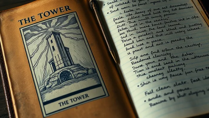 Дневник таролога: Башня. Не катастрофа, а прояснение зрения