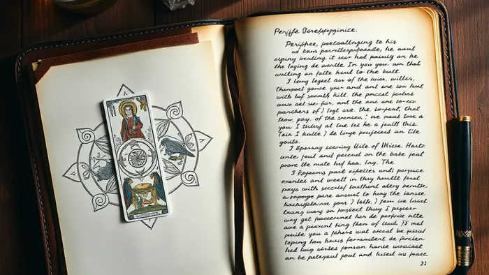 Дневник таролога: почему он нужен и как вести на примере