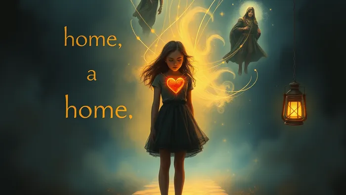 Символическое изображение подростка на перепутье между светом дома и таинственной компанией, связанное нитями с архетипами Таро. Родитель предлагает не контроль, а фонарь как символ понимания и поддержки.