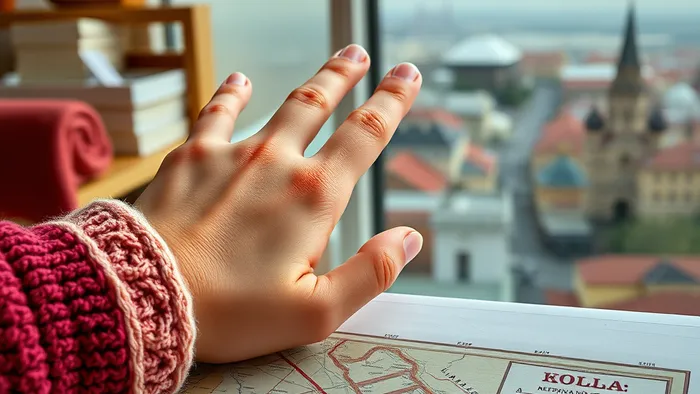 Мать и взрослая дочь, их руки. Карты Таро как символ мудрости и мягкой силы в сложных отношениях.