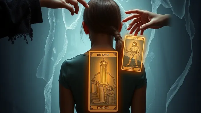 Иллюстрация к статье: Дочь-подросток отдалилась и грубит: как восстановить связь с помощью карт Таро