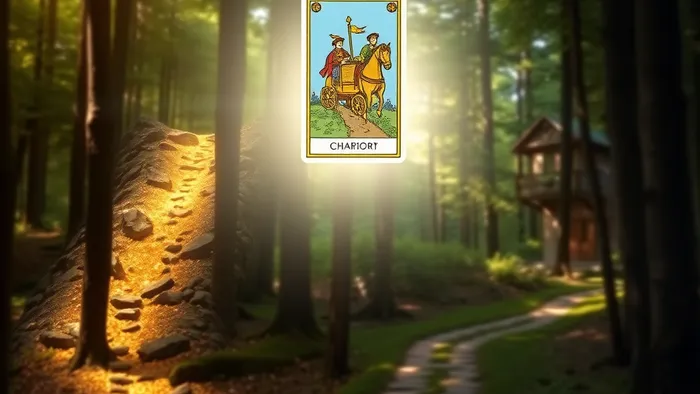 Иллюстрация к статье: Доходность или Спокойствие? Как карты Таро помогают сделать правильный инвестиционный выбор