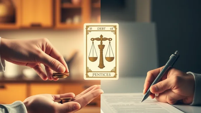 Долг перед родственником: отдавать понемногу или взять кредит? Ответ карт Таро