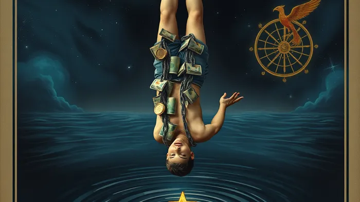 Иллюстрация к статье: Долговая яма и карты судьбы: как выстроить бюджет, когда 70% дохода съедают долги