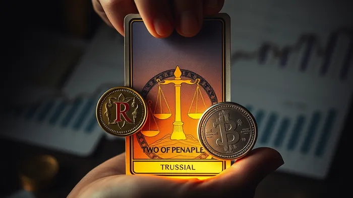 Иллюстрация к статье: Доллар, евро или рубль: как карты Таро помогают принять финансовое решение в нестабильное время