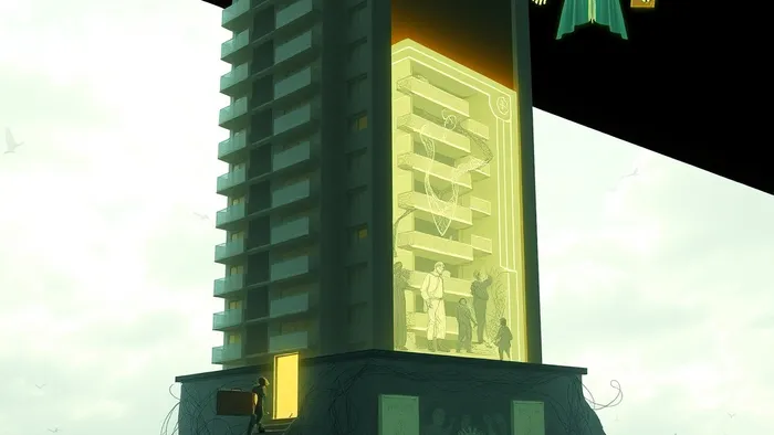 Иллюстрация к статье: Дом без хозяина: Стоит ли покупать квартиру в новостройке без УК? Расклад Таро на риски и скрытые выгоды