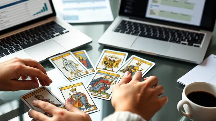 Достигну ли я целей на работе к концу квартала? Глубокий разбор через призму Таро