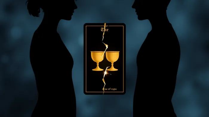 Иллюстрация к статье: Друг молчит после ссоры: стоит ли делать первый шаг? Глубокий разбор через призму Таро